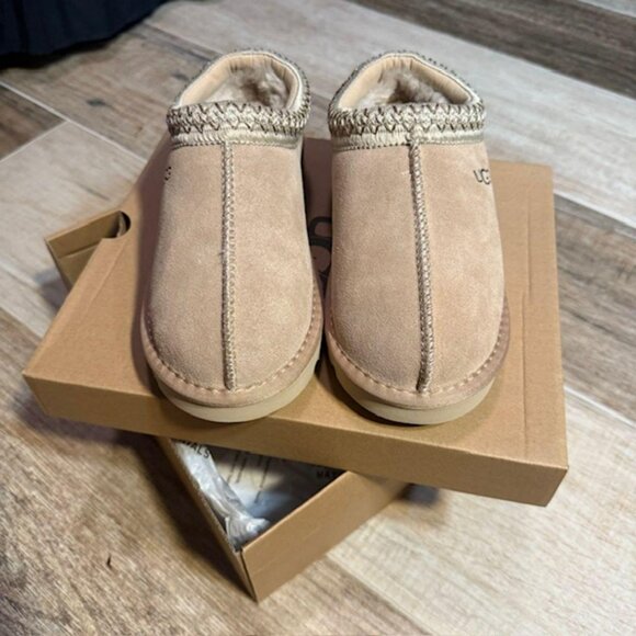 UGG Tazz Platform Slippers Slides Shoes - Picture 3 of 6